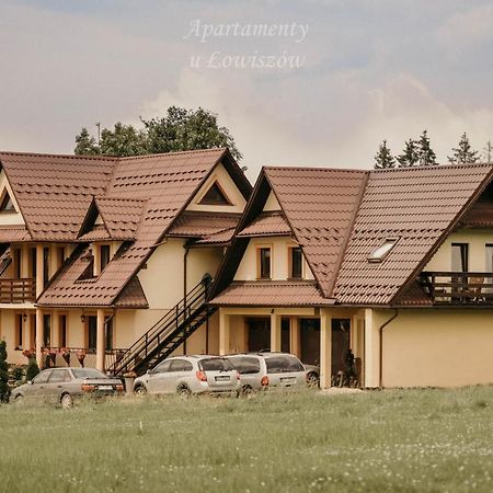 Apartament U Lowiszow Apartman Witów Kültér fotó