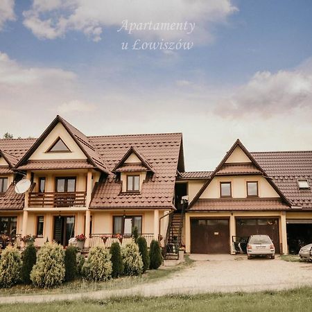 Apartament U Lowiszow Witów Kültér fotó
