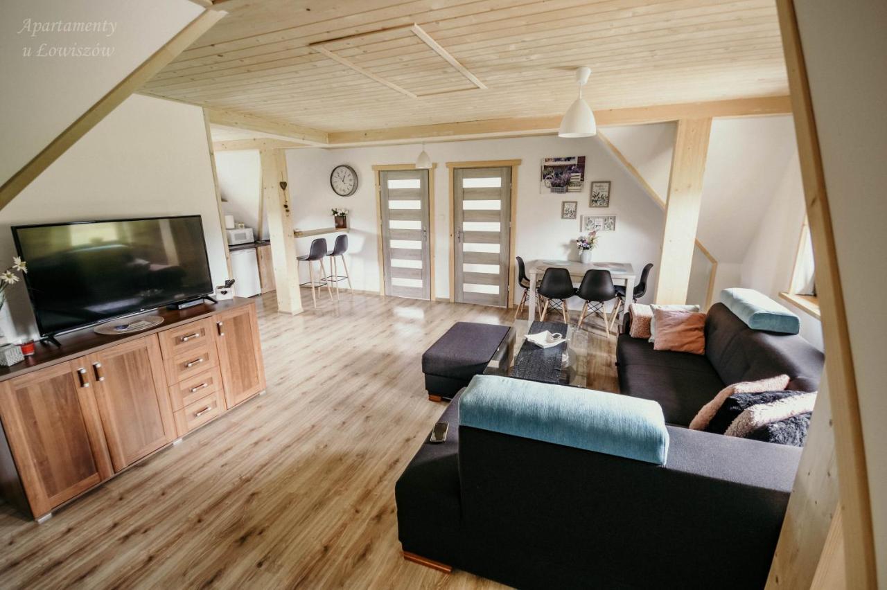 Apartament U Lowiszow Witów Kültér fotó