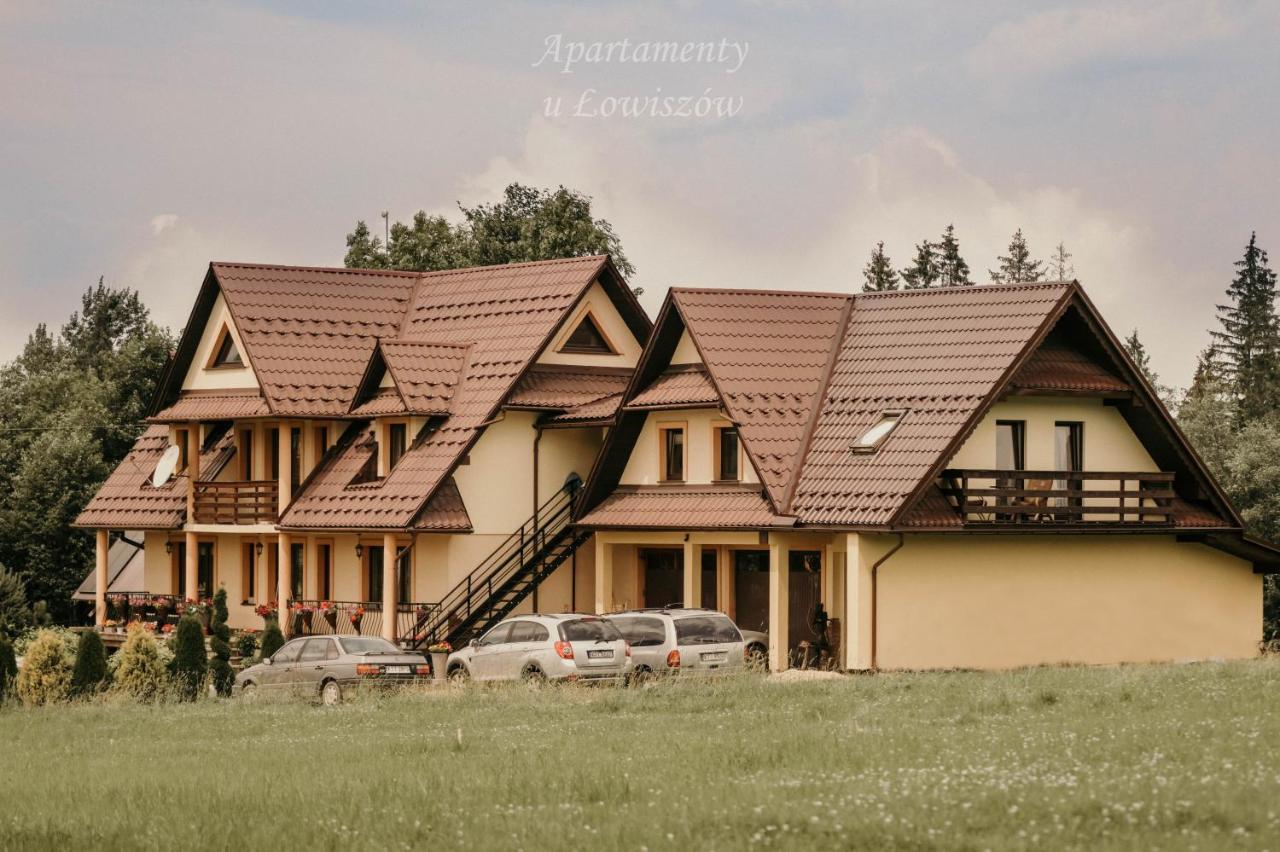 Apartament U Lowiszow Witów Kültér fotó