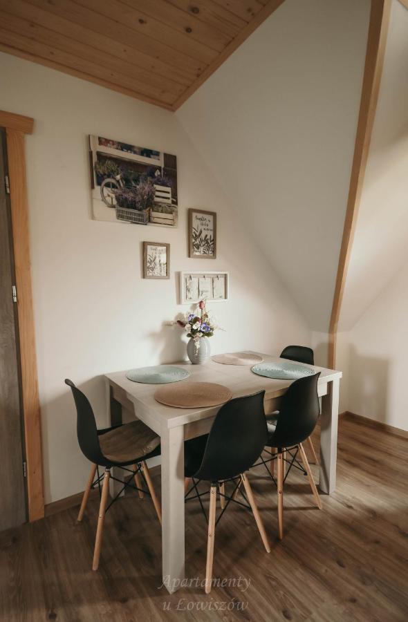 Apartament U Lowiszow Apartman Witów Kültér fotó