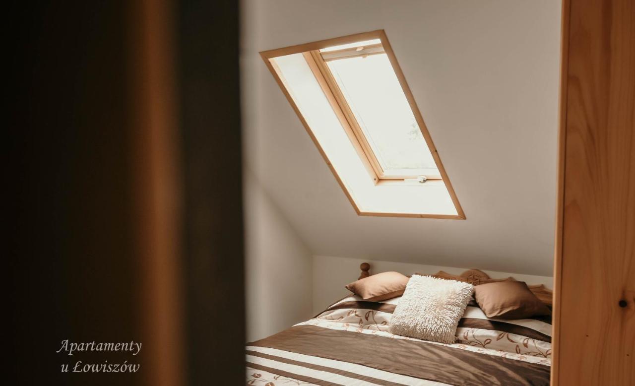 Apartament U Lowiszow Witów Kültér fotó