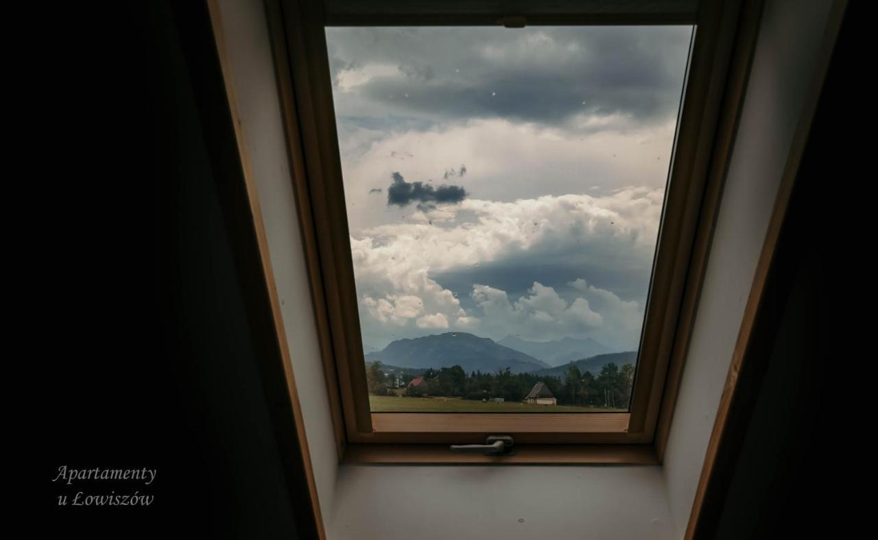 Apartament U Lowiszow Witów Kültér fotó