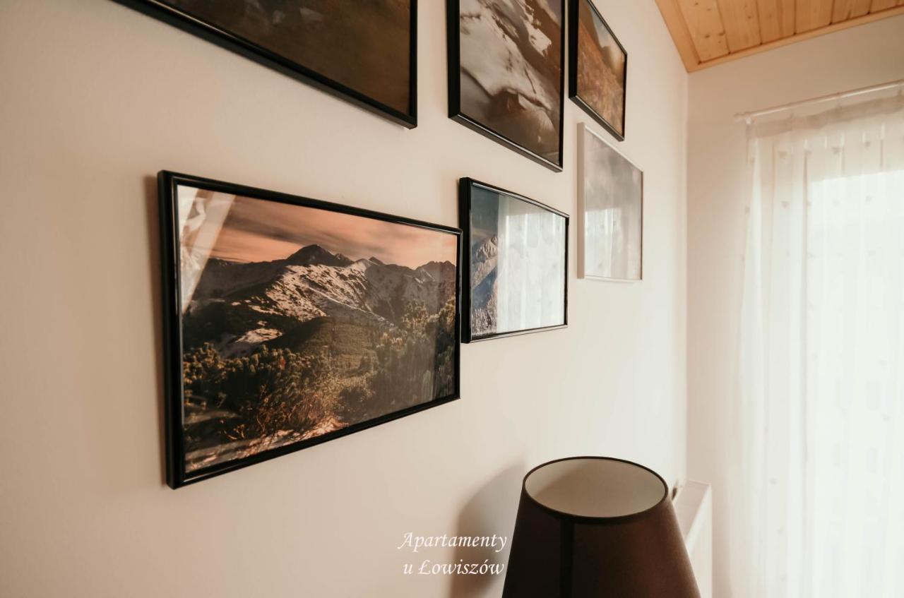 Apartament U Lowiszow Witów Kültér fotó