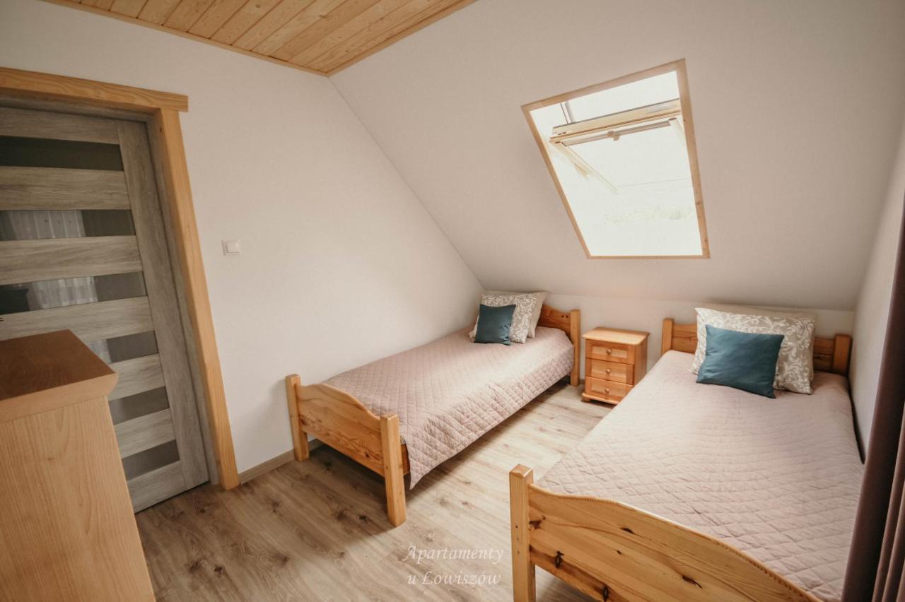 Apartament U Lowiszow Witów Kültér fotó